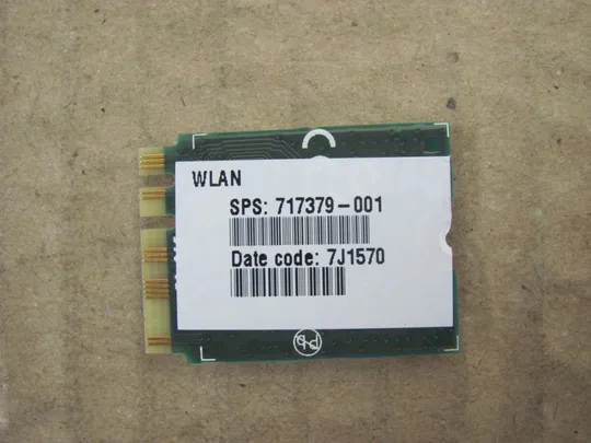 Купити номер0294-15 Wi-Fi модуль двухдиапазонный Intel Dual Band Wireless-N 7260NGW AN 717379-001 7J1570 для HP Zbook 15 G1 G2 17 G1 G2 оригінал