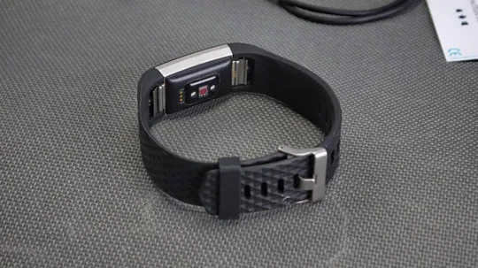 Купити Фитнес-браслет Fitbit Charge 2 Fitness Activity Tracker Large Black