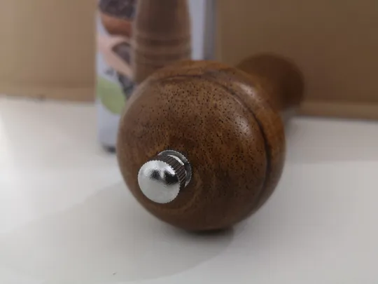 Дерев&#039;яний млин для перцю BEESCLOVER з потужною обертовою шліфувальною машиною  (17) Інтернет-аукціон