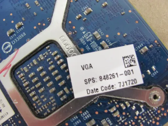 номер0609-22 відеокарта NVIDIA QUADRO M1000m 848261-001 APW50 LS-C393P для HP EliteBook ZBOOK 15 G3  оригінал Продаж