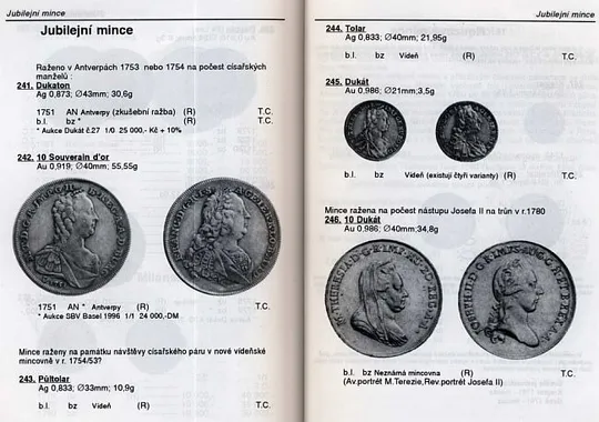 Монеты Австрии Марии Терезии 1740-1780 / Мinсе Маriе Теrеziе - *.pdf Недорого
