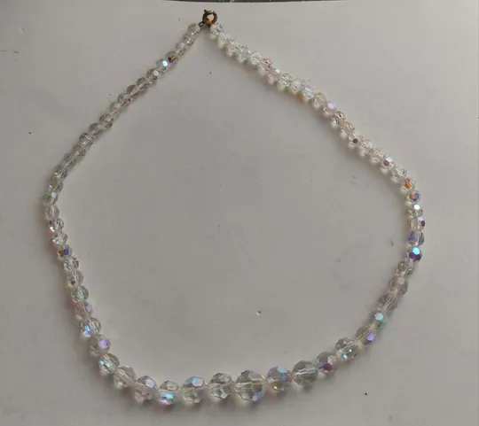 Купити Колье бусы Аврора Бореалис vk632