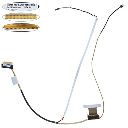 фото, Шлейф матриці для ноутбука Acer (AN517-42, AN517-55) 40 0.5 (DC02C00WS00)