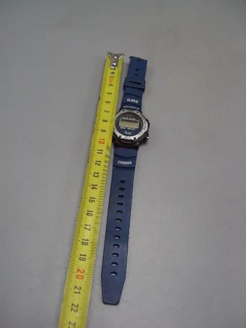 Наручные часы Alahm Sports Chrono hwj quartz Китай кварц длина 3,9 см с браслетом 21,5 см №15081 Інтернет-аукціон
