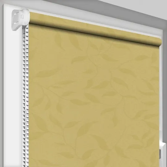 Рулонная штора Rolets Натура 1-2057-350 35x170 см открытого типа Золотистая Ціна