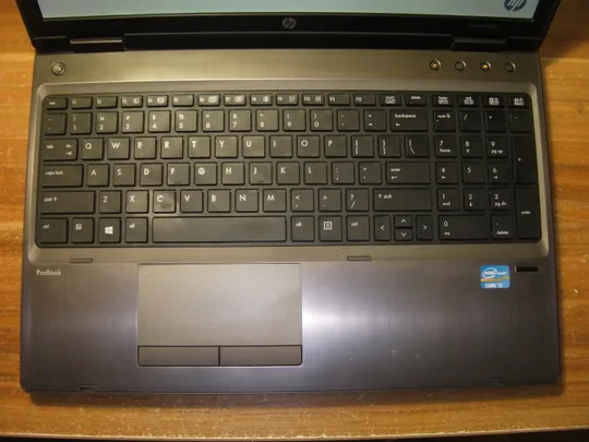 Купити HP ProBook 6570B 15.6&quot; LED Core I5-3230M 4x2.60ГГц-3.20ГГц 8ГБ/320ГБ HDMI Веб-Ка Нова Батарея та HP 135-Вт Б/Ж з США #3