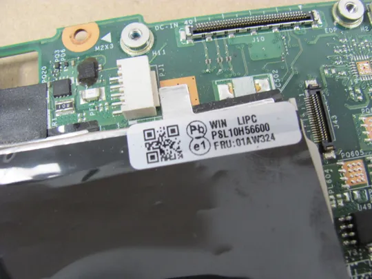 615-12 материнська плата РОБОЧА  NM-A581 01AW324  i5-6200U  для Lenovo ThinkPad T460 оригінал Характеристики