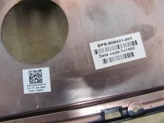 №129-12 Кришка дно корито корпуса 809421-001 AP15A000510 для HP Probook 450 G2 455 G2 оригінал Інтернет-аукціон