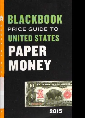 фото, 2015 - Бумажные деньги США / Blackbook Price Guide to United States Paper Money - *.pdf