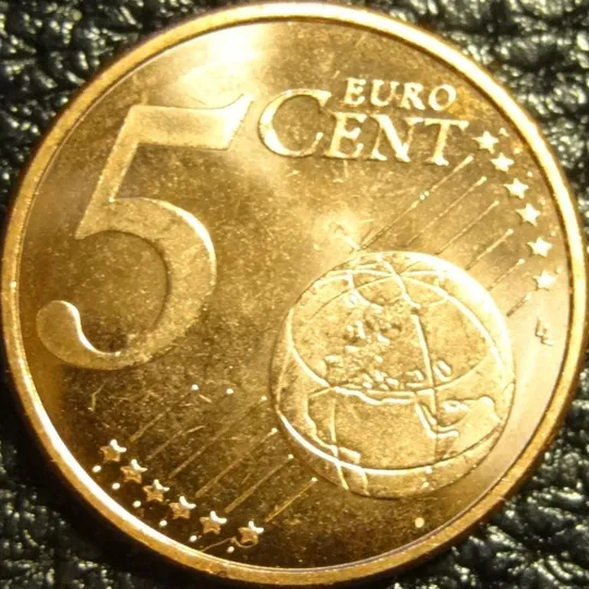 Купити 5 євроцентів 2015 Іспанія UNC