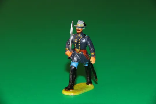 ОФІЦЕР ПІВНОЧІ США №9170 4 пехотинец ELASTOLIN 40мм ФРГ Ціна