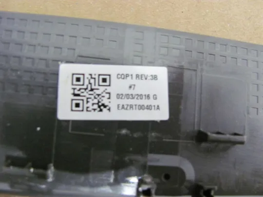 номер0249-14 рамка матриці matrix frame Окантовка дисплея Рамка екрана Корпус рамка матриці EAZRT00401A для Acer Aspire E5 E5-573G E5-522 E5-532 оригінал З аукціону