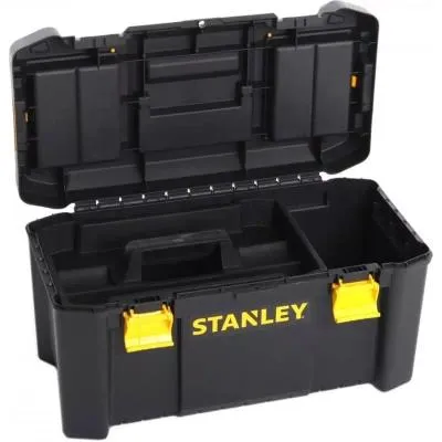 Ящик для инструментов Stanley ESSENTIAL, 480х250х250 мм (19), пластиковый (STST1-75520) Продаж