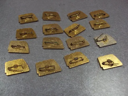 знак герб хмельницкий 500 лет лот 41 шт №2165 Недорого