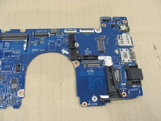 694-13 материнська плата CAZ20 LA-E132P  BIOS PASS SR2F0  i5-6300U для Dell Latitude E7480 7480  оригінал З аукціону