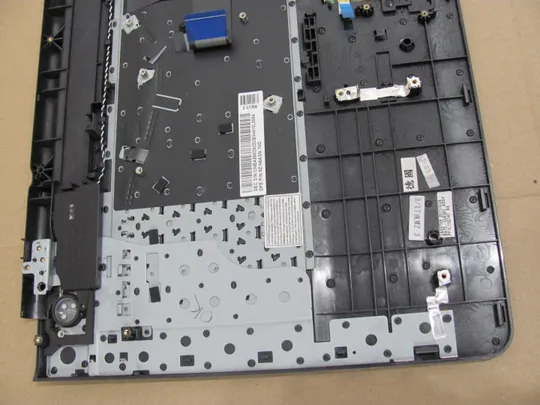 406-29  Кришка панель палмрест BA75-02838C  тачпад клавіатура РОБОЧА для  Samsung NP-RC710   RC710 оригінал Де купити