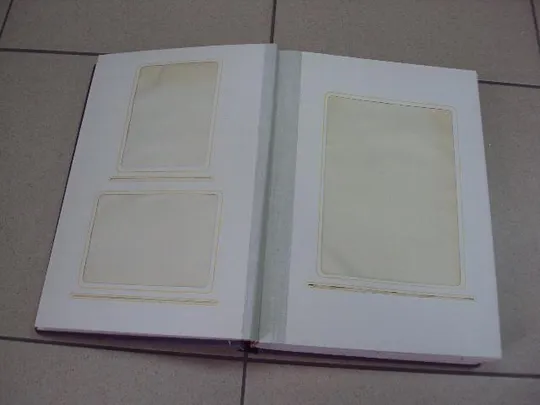 Альбом для фотографий б/у подпись Ветерану Герою ссср ГСС 20 стр. размер 28,3х20 см №11713 Продаж