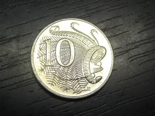 10 центів 2006 Австралія Ціна