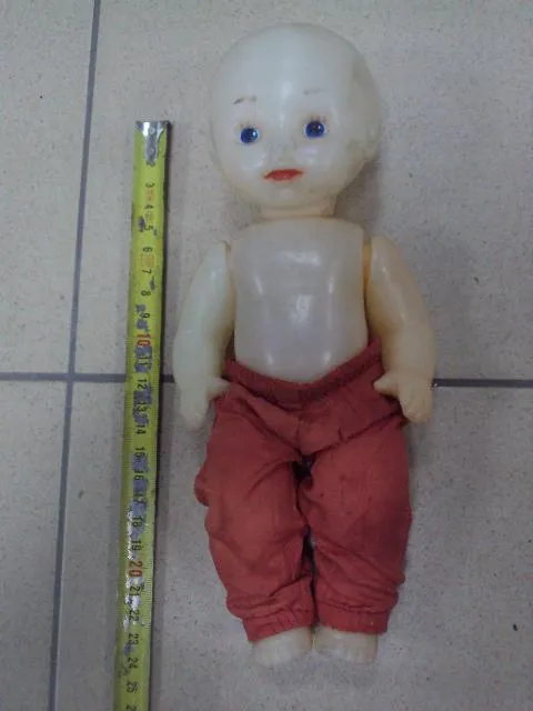 Кукла пупсик пупс в штанах ссср 24 см №3008 Ціна