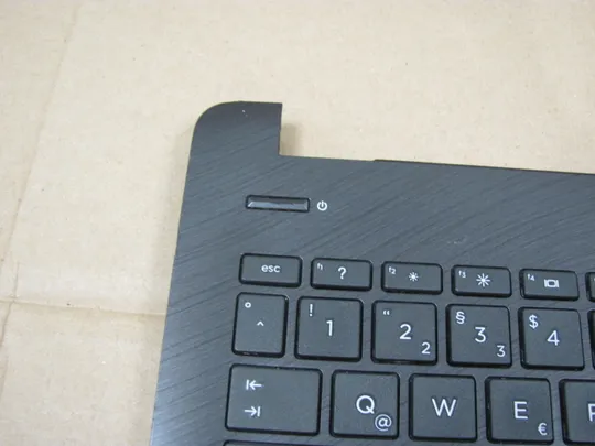 653-13 панель палмрест тачпад з клавіатурою робоча  для HP 15-BS 15-BW 15T-BR 250 255 G6  оригінал З аукціону