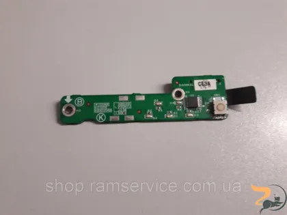 фото, Кнопка включення для ноутбука Dell Latitude D510, DADM3LYB8E1 REV:E, б/в