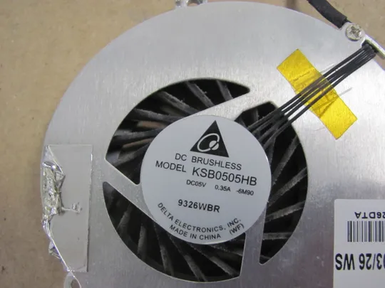 805-6  Вентилятор (кулер, FAN) 90326DTA   для Apple Macbook A1181 13&quot; оригінал Продаж