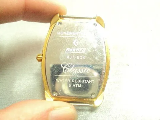 Купити часы наручные металлист 2007 рекорд классик record 437-604 classic №489