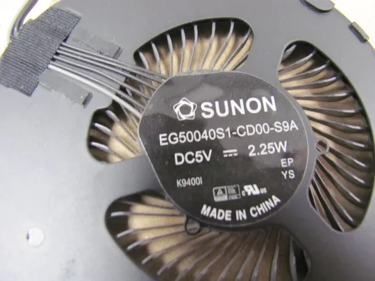 Купити 601-6 Вентилятор (кулер, FAN) для Lenovo ThinkPad T480S оригінал