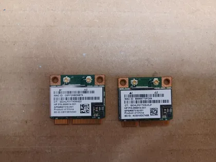 фото, номер1049-7 WI-FI модуль адаптер 697316-001 666914-001 для HP Probook 650 G1 655 G1 оригінал