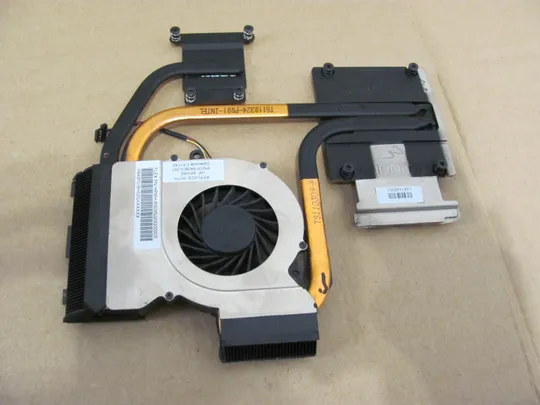 440-13 система охолодження 640903-001  для  HP Pavilion DV7 DV7-6000 DV7T DV6-6000 оригінал Інтернет-аукціон