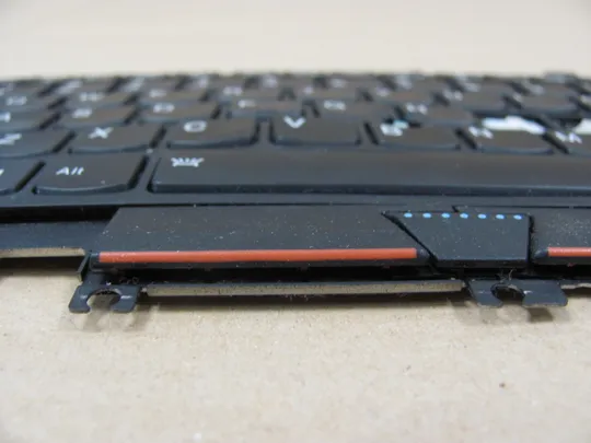 665-11 ДОНОР НА КНОПКИ клавіатура з підсвіткою SN20H34910 для Lenovo ThinkPad X1 Yoga Gen 1 X1 Carbon Gen 4 оригінал Недорого