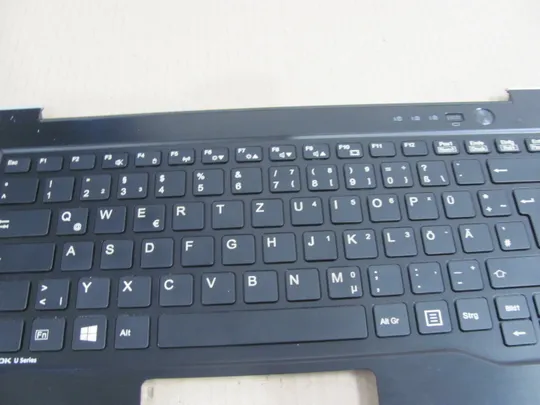 номер0223-32  Кришка панель палмрест клавіатура робоча CP618768-01 робоча  для FUJITSU LIFEBOOK U772 оригінал Продаж