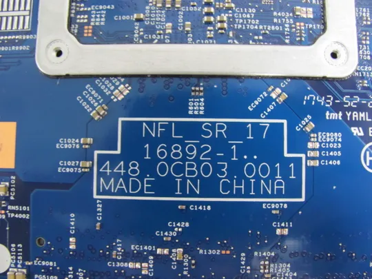 номер0335-3 материнська плата РОБОЧА NFL SR 17 16892-1 448.0CB03.0011 для HP Pavilion 17-a Mainboard Материнка Основна плата Системна плата Плата системи Laptop motherboard мамка ноутбучна плата Де купити