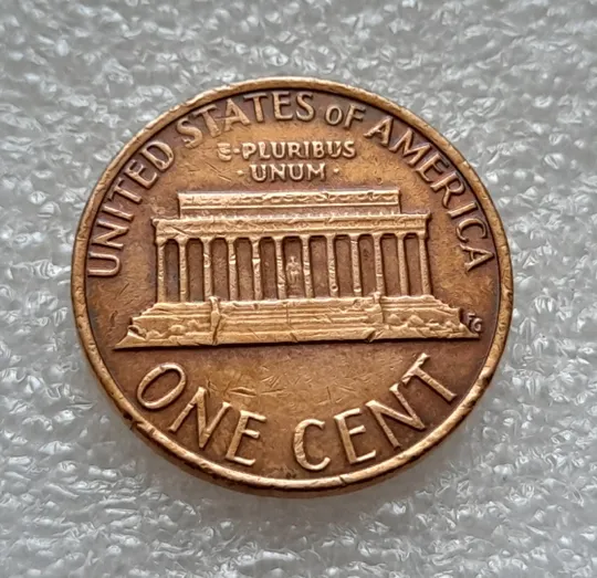 (8157 ря) 1 цент 1981 США (без мітки монетного двору) Продаж