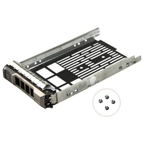 Корзина 3.5" для SAS SATA винчестера в сервер HDD Hard Drive Tray Caddy For Dell PowerEdge Вж Ціна