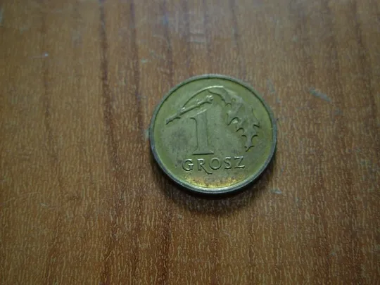 Польща 2 гроша 2001,1 грош 2017 Продаж