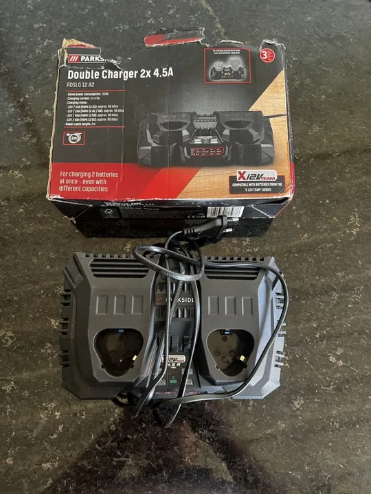 мега лот!!! Зарядний пристрій Double Charger 2x 4.5A PDSLG 12 A2 Ціна