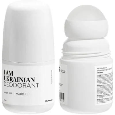 Дезодорант DeLaMark I Am Ukrainian Жасмин 70 мл (4820152333575) Ціна