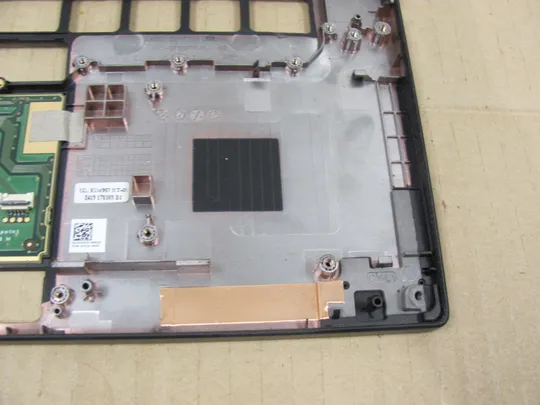 694-5 Кришка панель палмрест тачпад рамка клавіатури AP1S1000412 0HX4KX  для Dell Latitude P40G E7480 7480 оригінал Де купити