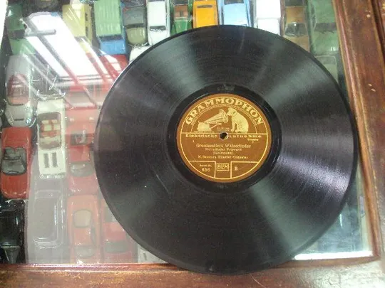 пластинка GRAMMOPHON kuckuck вальс №59 Ціна