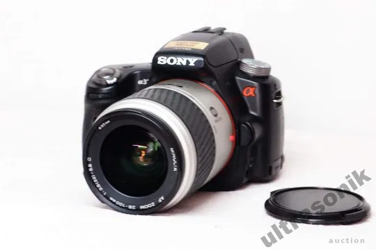 Sony Alpha / Minolta AF 28-100mm/3.5-5.6 D Ф55mm З аукціону