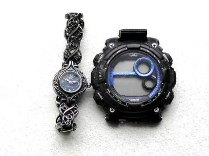 фото, Наручні годинники, жіночі та електронні