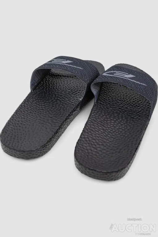 Шлепанцы женские, цвет черный, 243R8451L-12 Продаж