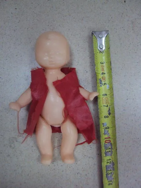 Купити Детская игрушка кукла пупсик пупс 12  см пластик ссср №3371