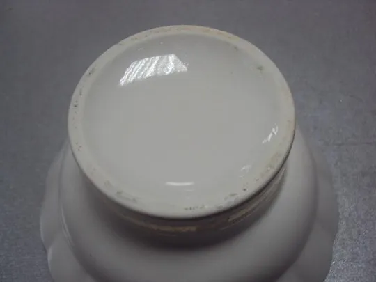 Тарелка подсвечник фарфор №10123 Продаж