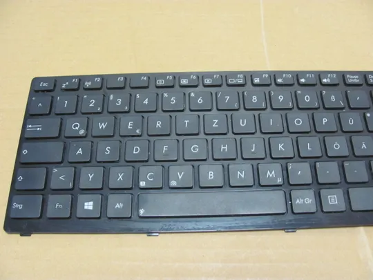 номер0968-5 клавіатура 0KNB0-8041GE00 V126202AK2 V126202AK1 для ASUS R900 R900VV R900VV R900VM оригінал З аукціону