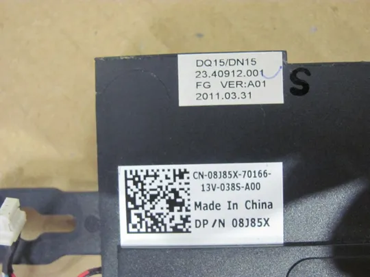 355-27 динаміки 08J85X для DELL Inspiron 15R N5110 M5110 Оригінал Продаж