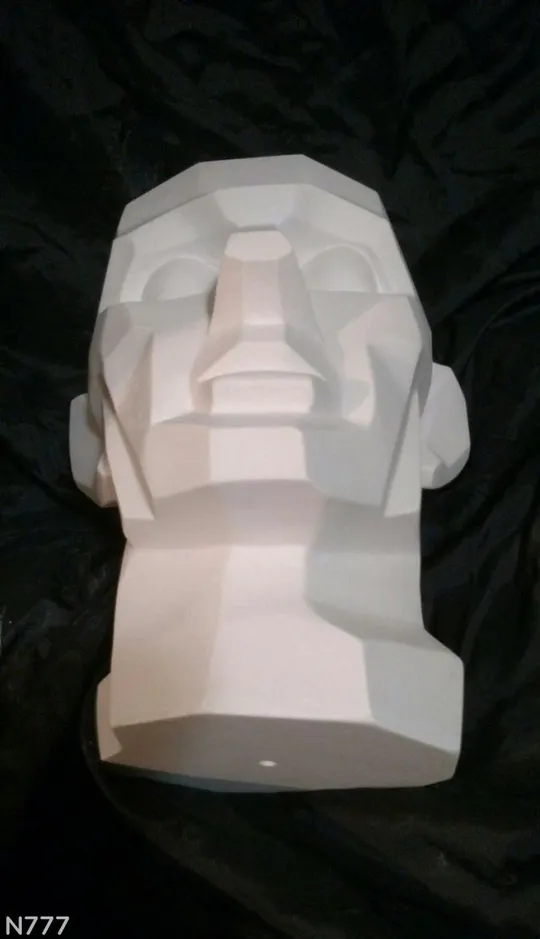 Купити Обрубовочна голова гіпсова