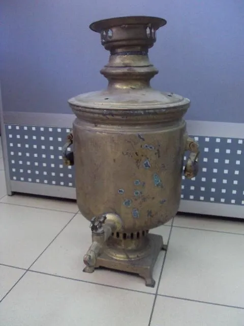 Самовар банка обыкновенная большой 54 см целый №587н в Україні