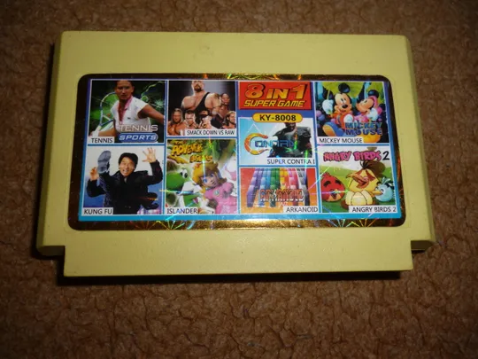 Купити Картридж для dendy денди 8 in 1